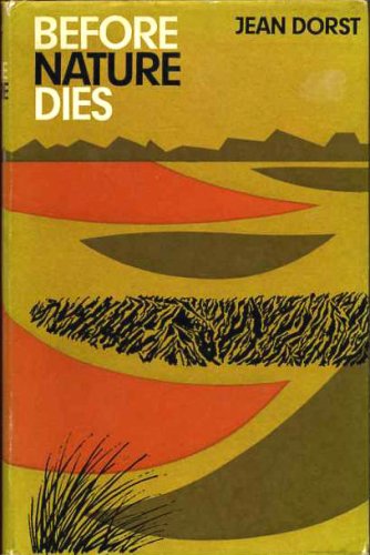 Before Nature Dies  1970 9780002110778 Front Cover