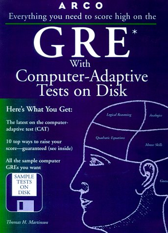 Graduate Record Exam with Computer-Adaptive Tests on Disk 1999 Edition N/A 9780028624778 Front Cover