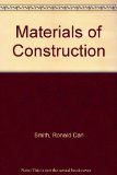 Materials of Construction 2nd 9780070584778 Front Cover