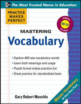 Mastering Vocabulary   2012 9780071772778 Front Cover