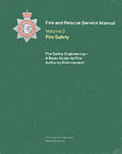 Fire And Rescue Service Manual: Fire Safety  2004 9780113412778 Front Cover