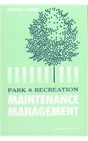 Park and Recreation Maintenance Management 3rd 1993 9780137764778 Front Cover