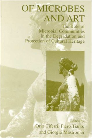Of Microbes and Art The Role of Microbial Communities in the Degradation and Protection of Cultural Heritage  2000 9780306463778 Front Cover