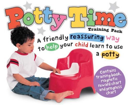 Potty Time Training Pack A Friendly Reassuring Way to Help Your Child Learn to Use a Potty N/A 9780312499778 Front Cover