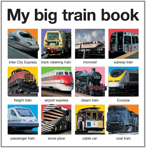 My Big Train Book  N/A 9780312514778 Front Cover