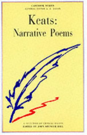 Keats: the Narrative Poems  10th 1983 9780333276778 Front Cover