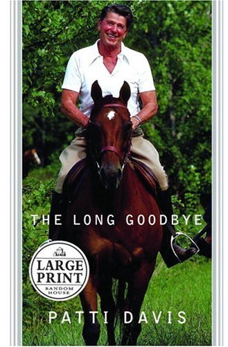 Long Goodbye  Large Type  9780375434778 Front Cover