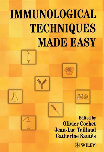 Immunological Techniques Made Easy   1998 9780471972778 Front Cover