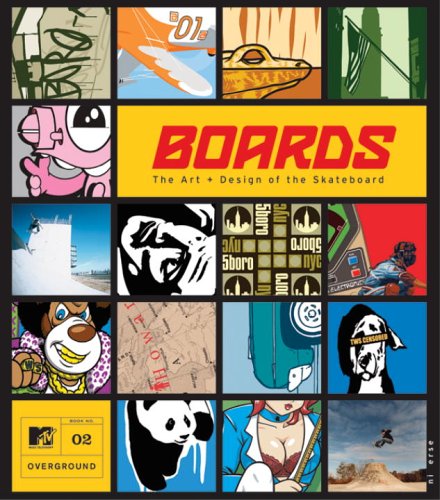 Boards The Art and Design of the Skateboard  2003 9780789309778 Front Cover