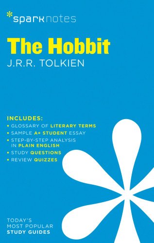 Hobbit SparkNotes Literature Guide   2003 9781411469778 Front Cover