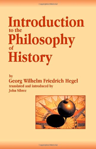 Introduction to the Philosophy of History  N/A 9781456514778 Front Cover