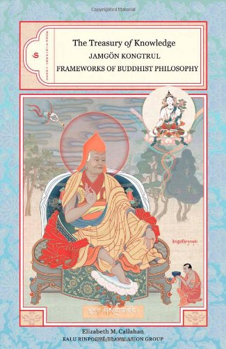 Treasury of Knowledge: Book Six, Part Three Frameworks of Buddhist Philosophy  2007 9781559392778 Front Cover