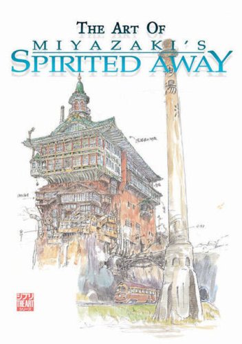 Art of Spirited Away   2002 9781569317778 Front Cover