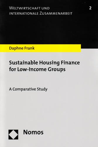 Sustainable Housing Finance for Low-Income Groups A Comparative Study  2008 9783832936778 Front Cover