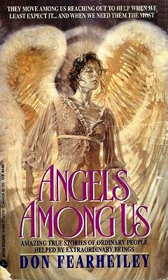 Angels among Us  N/A 9780062034779 Front Cover