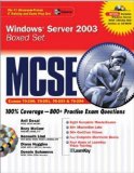 MCSE Windows Server 2003: Exams 70-290, 70-291, 70-2293, 70-294 (Certification Press) N/A 9780070532779 Front Cover
