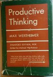 Productive Thinking  Reprint  9780313200779 Front Cover