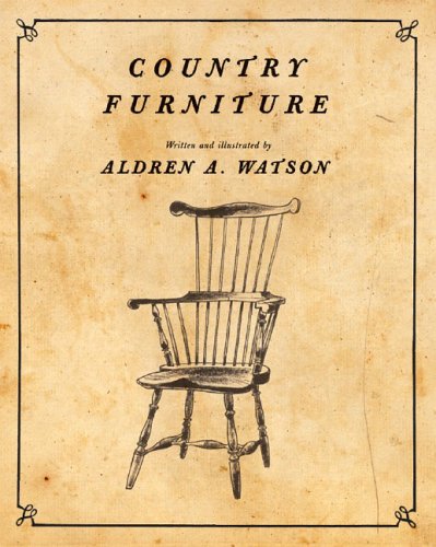Country Furniture   2006 9780393327779 Front Cover