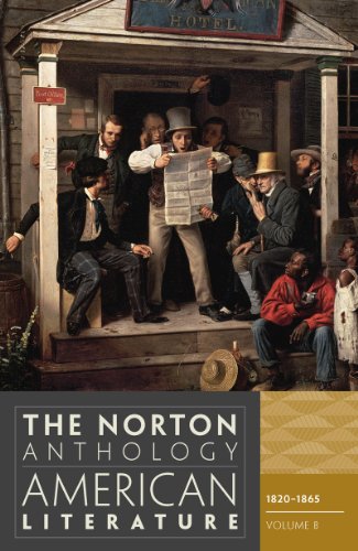 Norton Anthology of American Literature  8th 2012 9780393934779 Front Cover