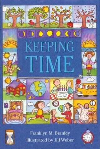 Keeping Time N/A 9780395477779 Front Cover