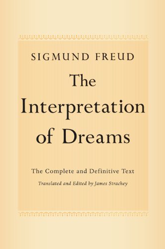 Interpretation of Dreams The Complete and Definitive Text  2010 9780465019779 Front Cover