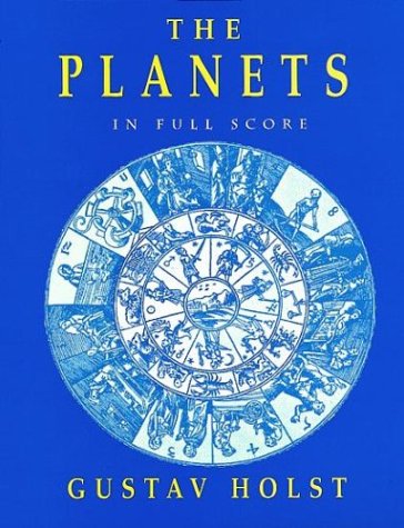 Planets in Full Score  N/A 9780486292779 Front Cover