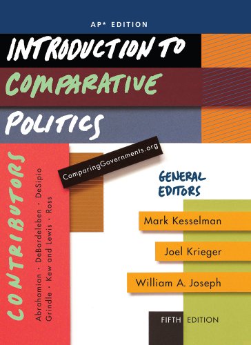Introduction to Comparative Politics, AP* Edition  5th 2009 9780495793779 Front Cover