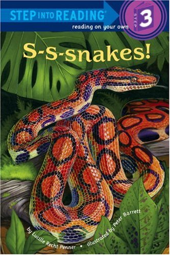 S-S-Snakes!   2003 9780679847779 Front Cover