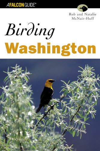 Birding Washington   2004 9780762725779 Front Cover