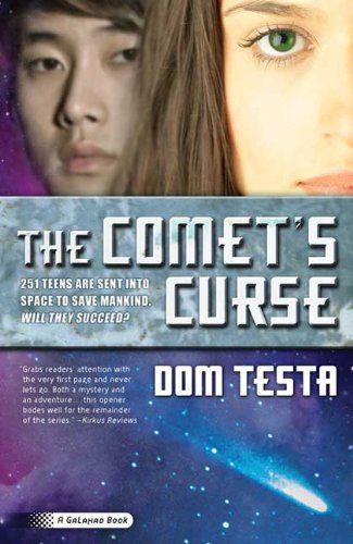Comet's Curse   2010 9780765360779 Front Cover