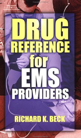 Drug Reference for EMS Providers   2002 9780766826779 Front Cover