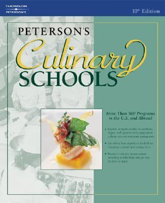 Culinary Schools  10th 2006 9780768921779 Front Cover