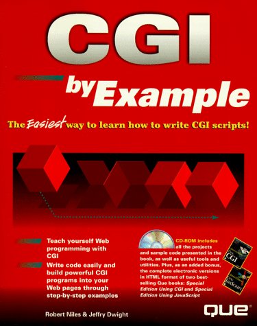 CGI by Example   1996 9780789708779 Front Cover