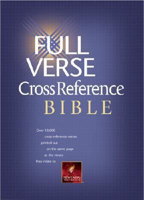 Full Verse Cross Reference Bible NLT   2003 9780842382779 Front Cover
