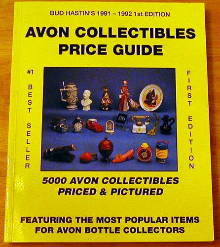 Avon Collectibles Price Guide : Most Popular Avon Collectibles, 1991-92 N/A 9780891454779 Front Cover