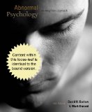 Cengage Advantage Books: Abnormal Psychology : an Integrative Approach  6th 2012 (Revised) 9781111827779 Front Cover