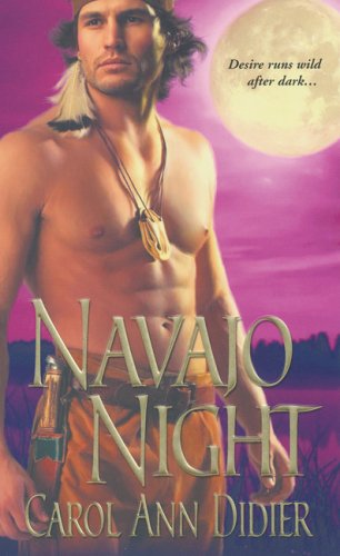 Navajo Night   2009 9781420103779 Front Cover