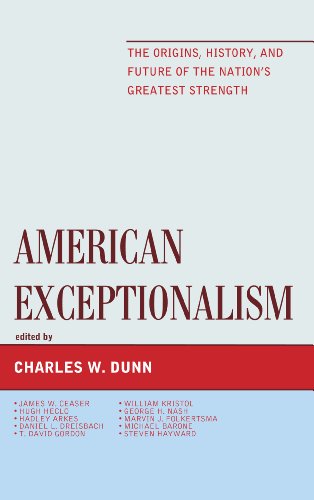 American Exceptionalism The Origins, History, and Future of the Nation's Greatest Strength  2013 9781442222779 Front Cover