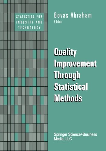Quality Improvement Through Statistical Methods   1998 9781461272779 Front Cover