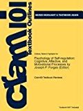 Outlines and Highlights for Psychology of Self-Regulation Cognitive, Affective, and Motivational Processes by Joseph P. Forgas (Editor) N/A 9781618302779 Front Cover