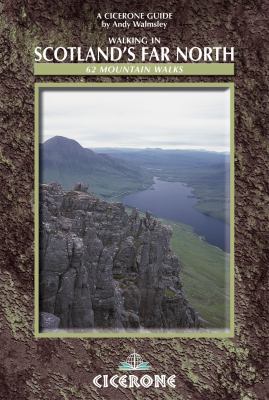 Walking in Scotland's Far North 62 Mountain Walks  2003 9781852843779 Front Cover