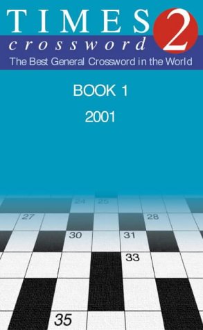 Times Quick Crossword Book 1 80 World-Famous Crossword Puzzles from the Times2 Anniversary  9780007110780 Front Cover