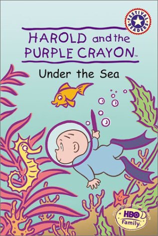 Harold and the Purple Crayon Under the Sea N/A 9780060001780 Front Cover