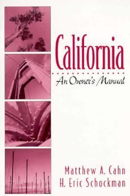 California An Owner's Manual  1997 9780137417780 Front Cover