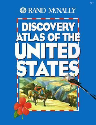 Discovery Atlas of the United States N/A 9780528835780 Front Cover
