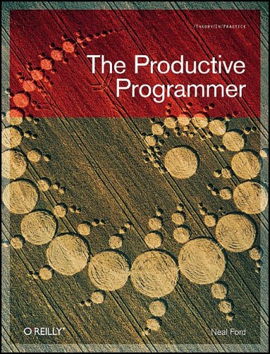 Productive Programmer   2008 (Revised) 9780596519780 Front Cover