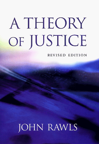 Theory of Justice Revised Edition 2nd 1999 (Revised) 9780674000780 Front Cover