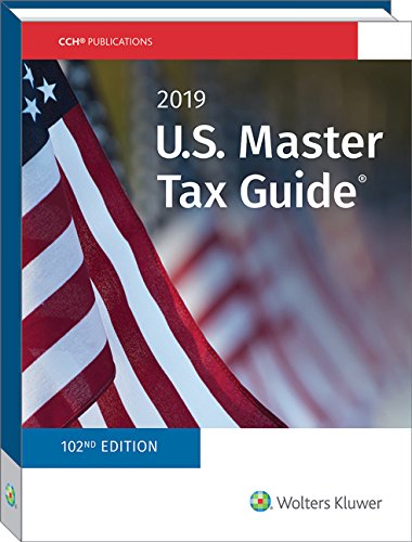 U. S. Master Tax Guide (2019)  N/A 9780808047780 Front Cover