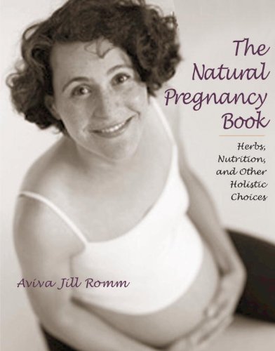 Natural Pregnancy Book Herbs, Nutrition, and Other Holistic Choices 2nd 2003 9781587611780 Front Cover