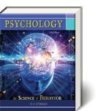 PSYCHOLOGY:SCIENCE OF BEHAVIOR          N/A 9781618825780 Front Cover